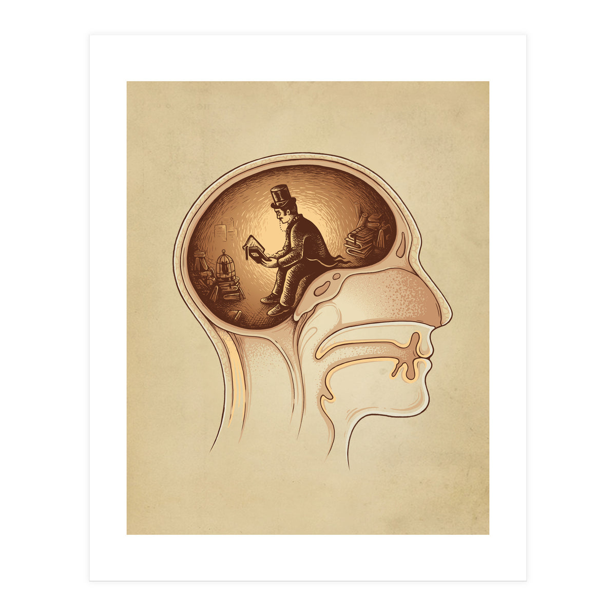 Mind Reader (Print Only)