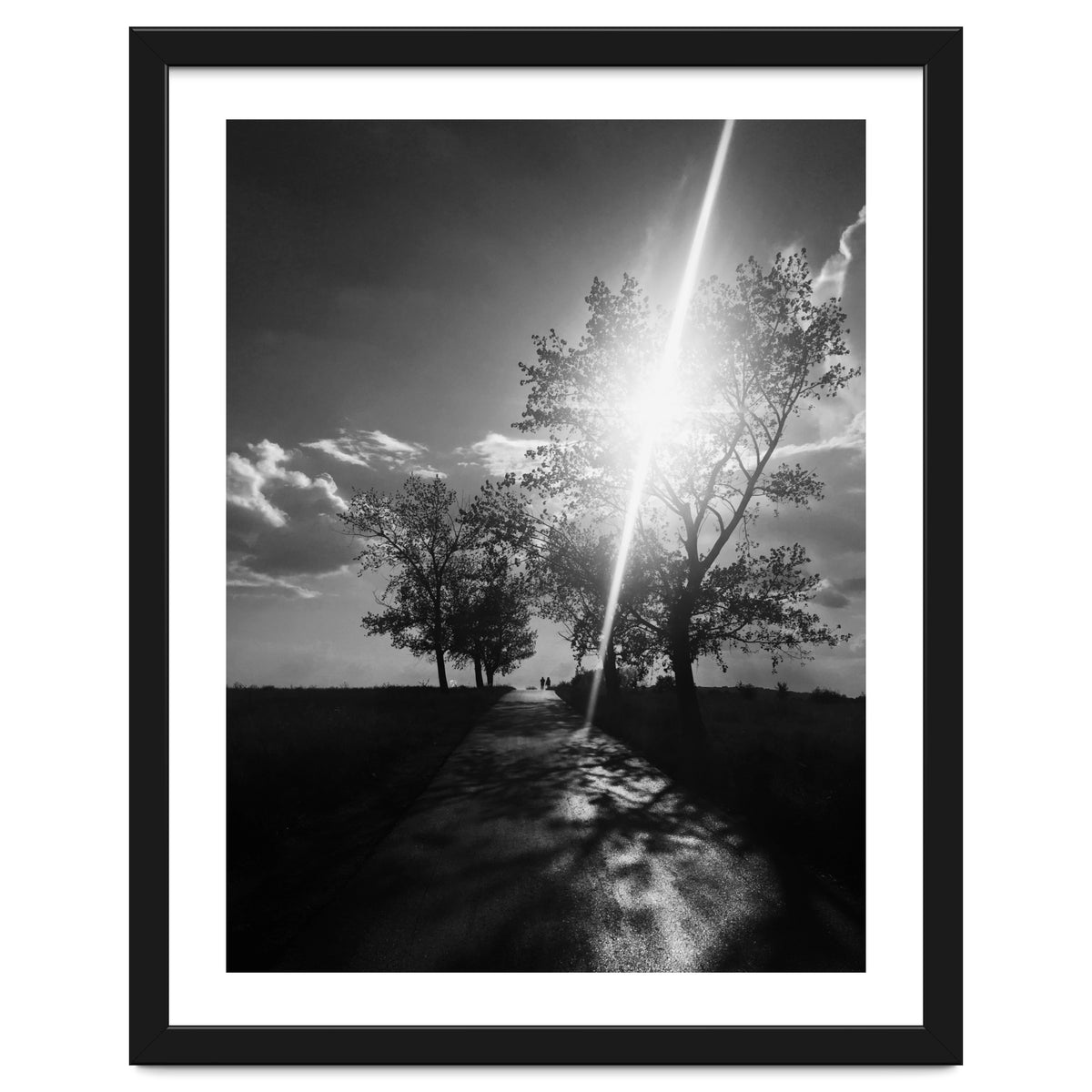 Walking on the shadows