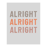 Alright  (Print Only) thumbnail