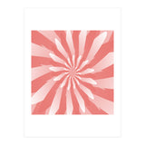 Flower Pattern Spiral  (Print Only) thumbnail