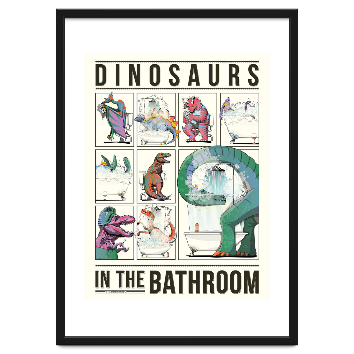 Dinosaurs in the Bathroom, Funny Toilet Humour