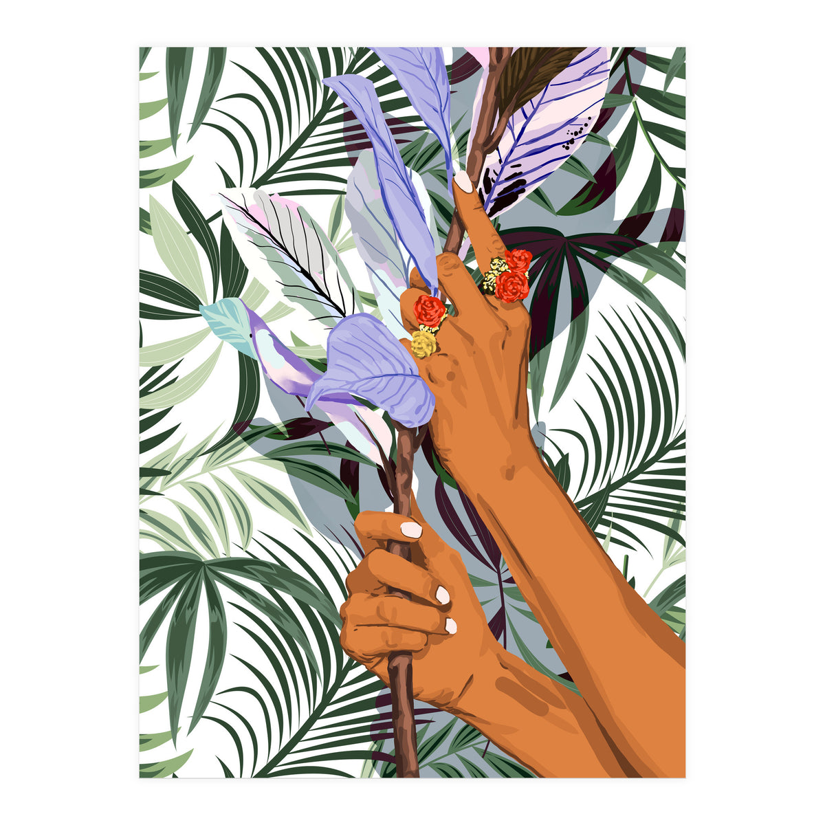 Merging: Nature & Humanity (Print Only)