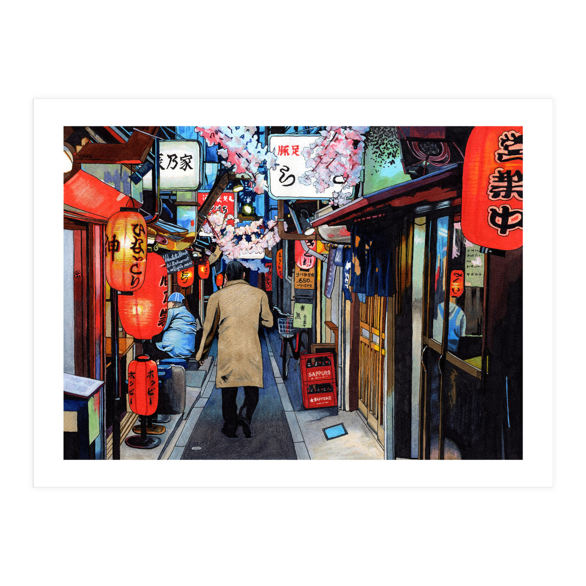 A Memory Of Spring (Print Only)