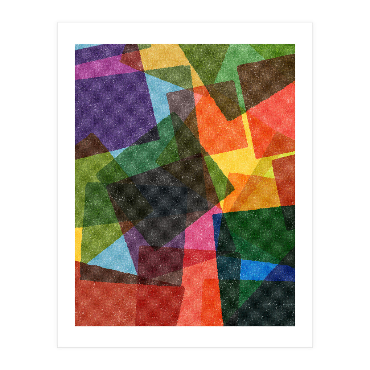 Square Miles (Print Only)