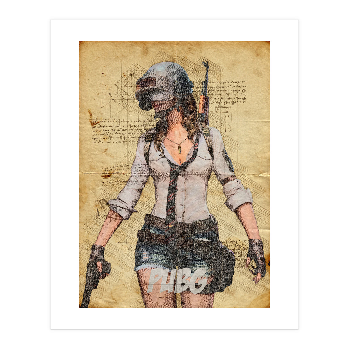 Pubg (Print Only)