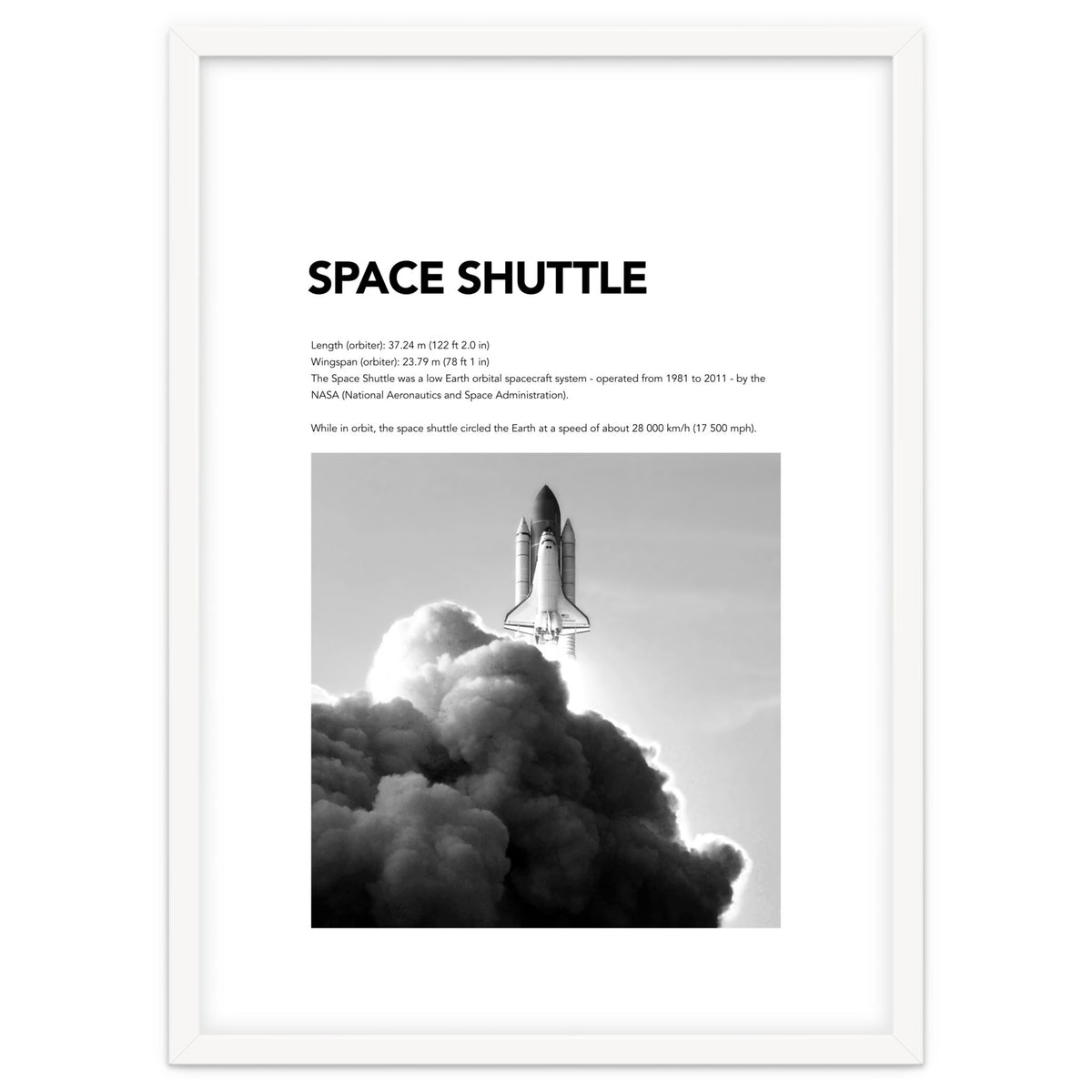 SPACE SHUTTLE