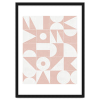 My Favorite Geometric Patterns No.11 - Pale Pink