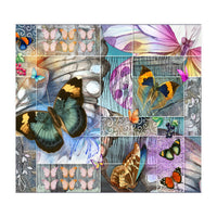 Butterfly Wings Collage (Print Only)