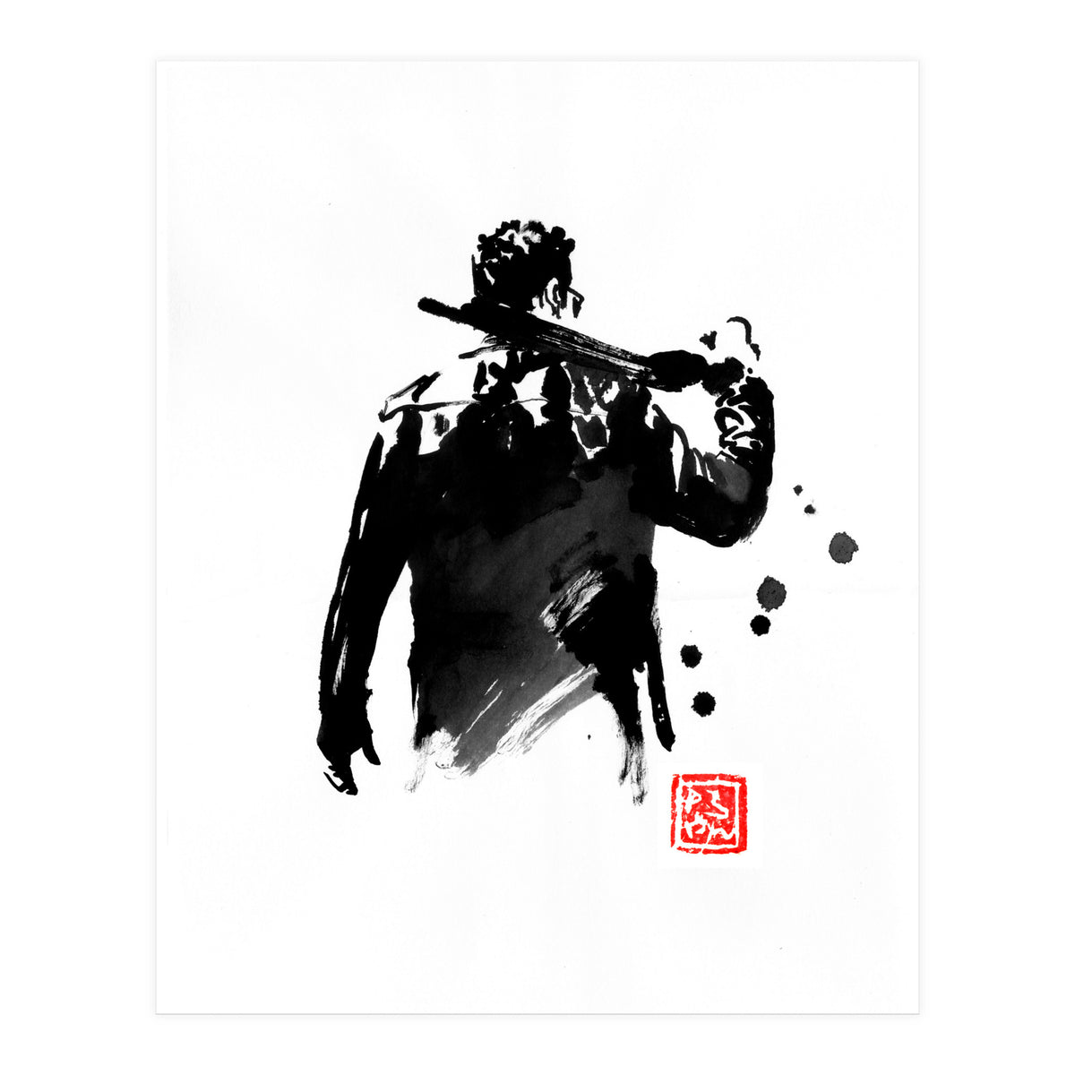 Terminator Back (Print Only)