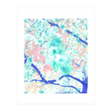 Japanese Blossom Pastel (Print Only) thumbnail