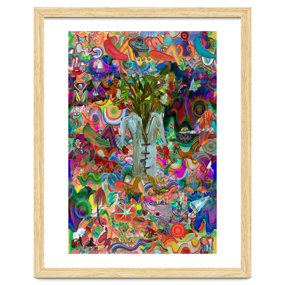 Graffitis 2021 Tapiz 47