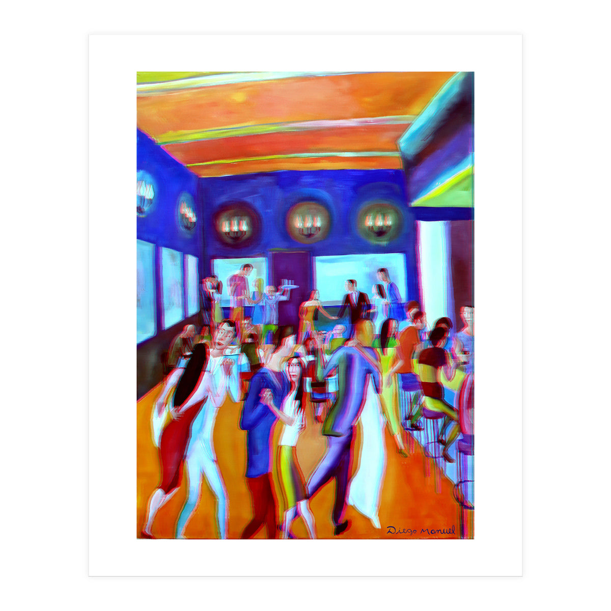 Tangueria B3 (Print Only)