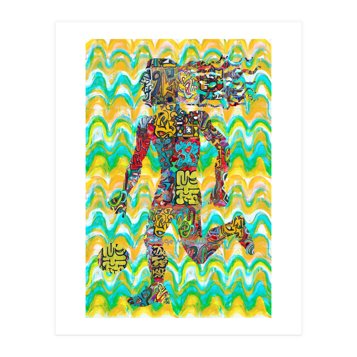 Jugador Nuevo 39 (Print Only)