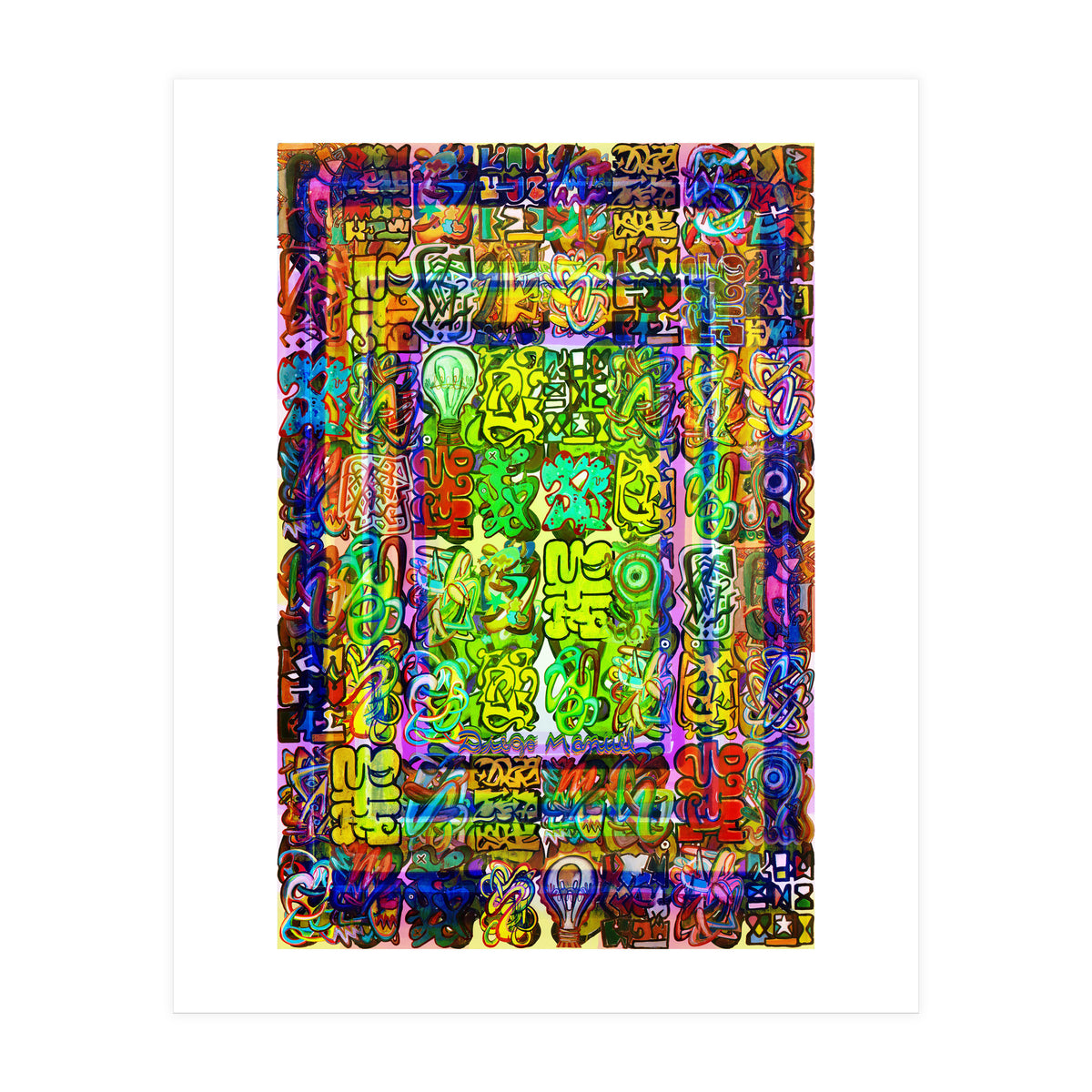 Graffiti Digital 2022 310 (Print Only)