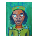 El Ché Y Corazones 3 (Print Only) thumbnail