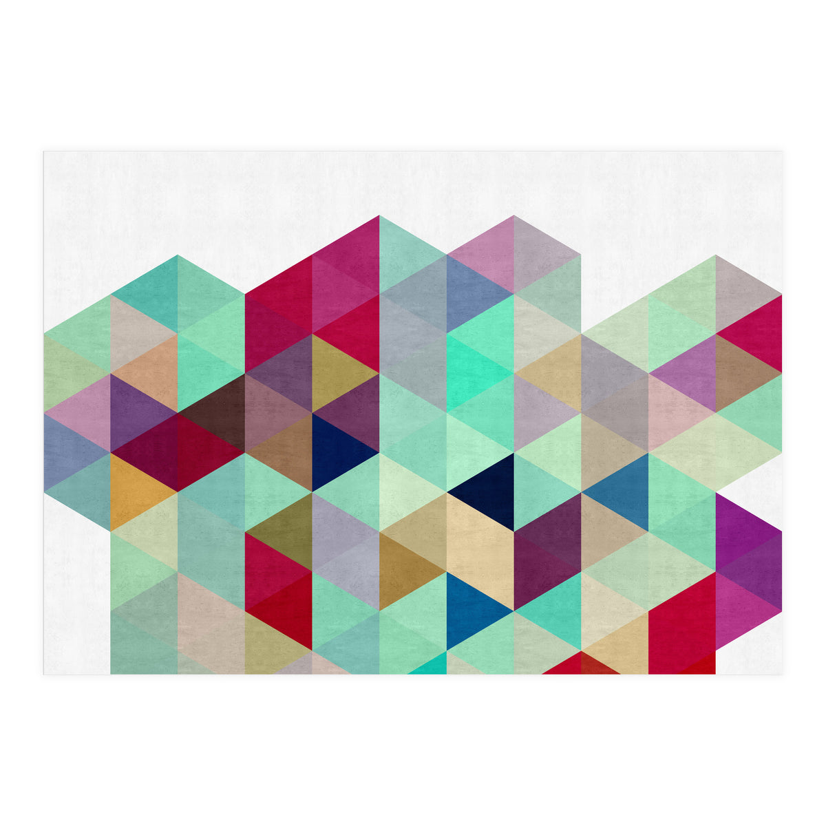 Art of cubes V (Print Only)