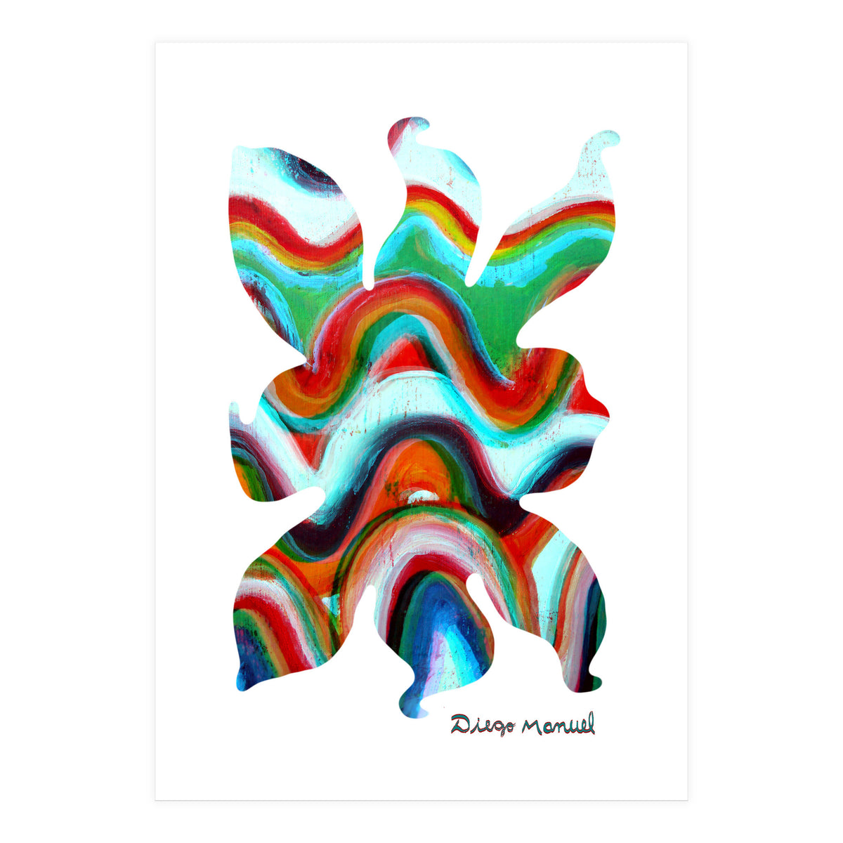 Pop Abstract 2023 62 Copia (Print Only)