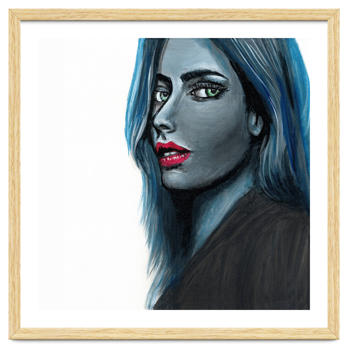Blue Woman