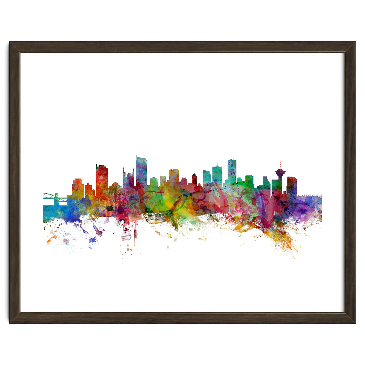 Vancouver Canada Skyline