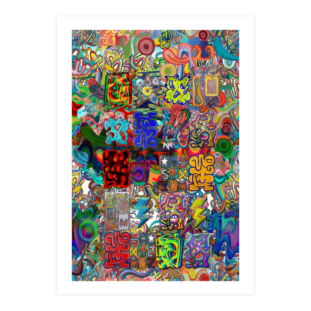 Formas 2021 Nueva 9 (Print Only)