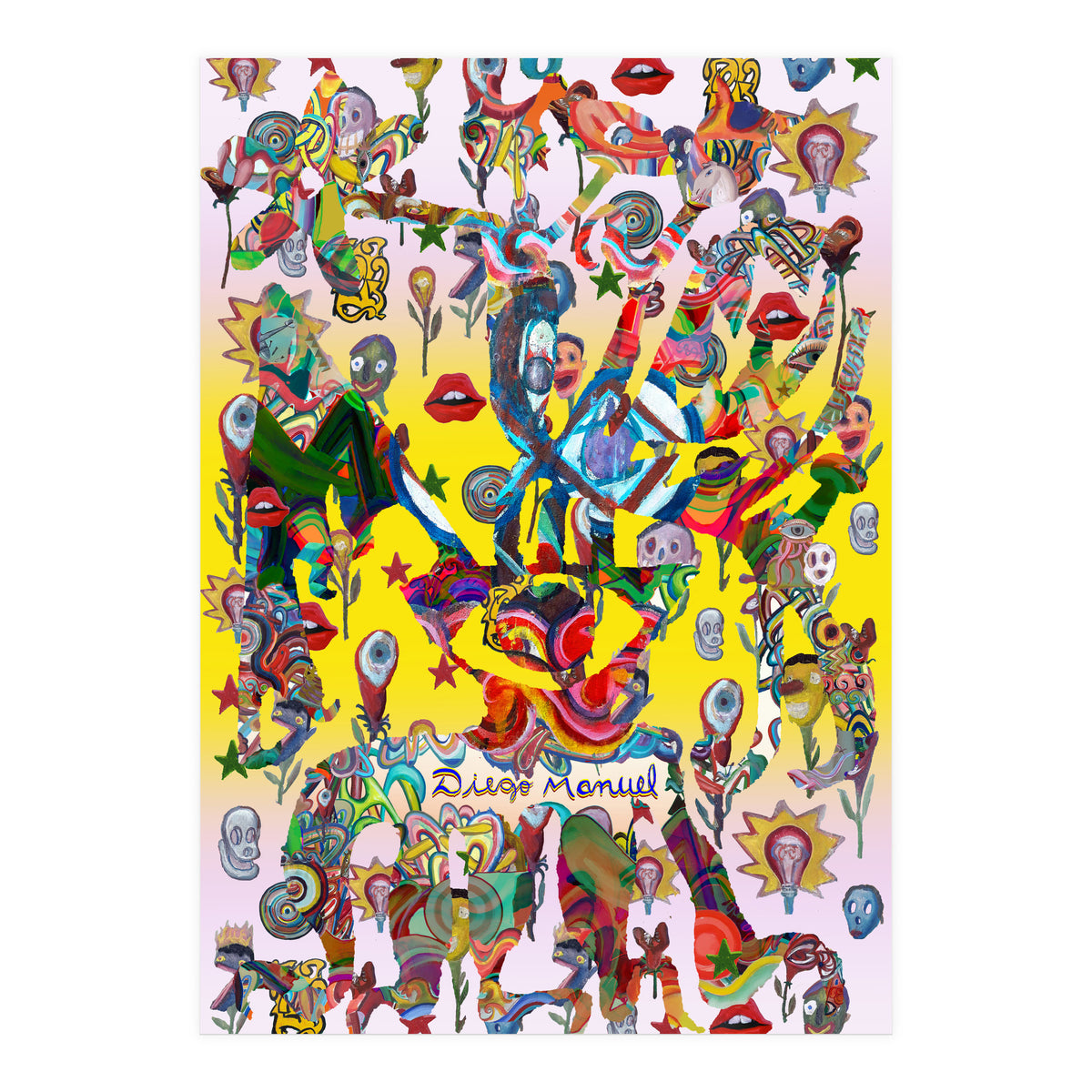 Planta Salvaje Nueva 24 (Print Only)