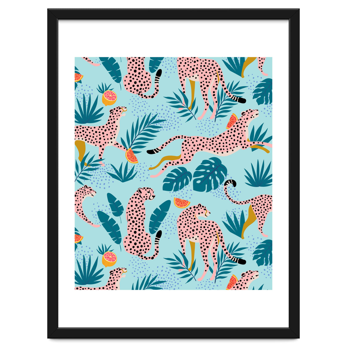 Cheetahs In The Grapefruit Grove