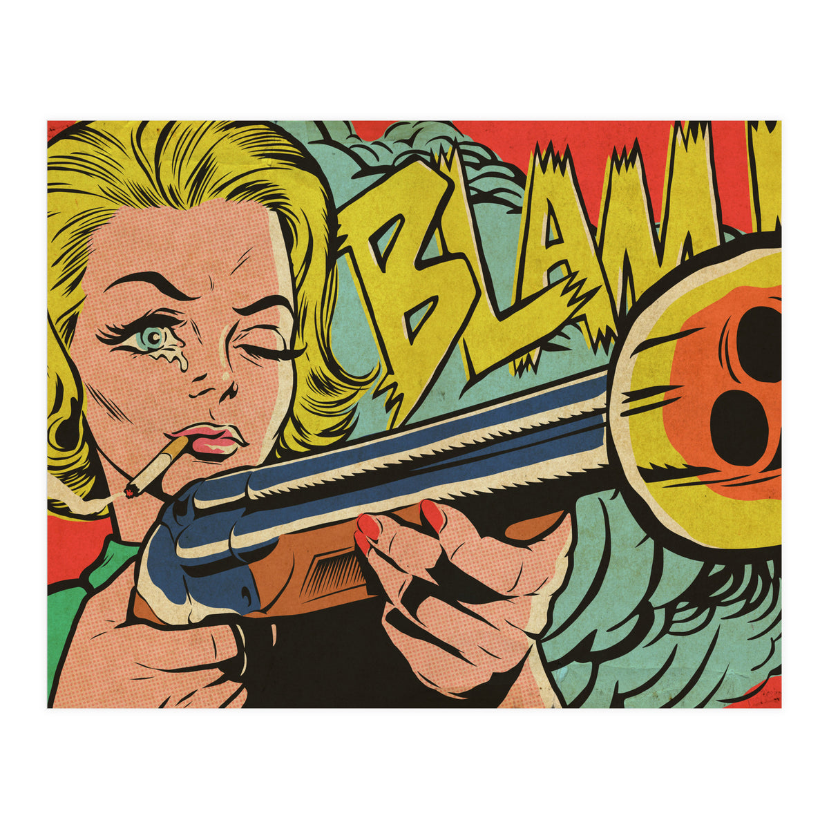 Mad Women (Print Only)