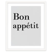 Bon Appétit, Grey