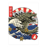 Kaiju Wave (Print Only) thumbnail