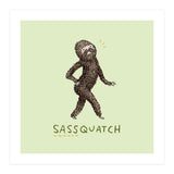Sassquatch (Print Only) thumbnail
