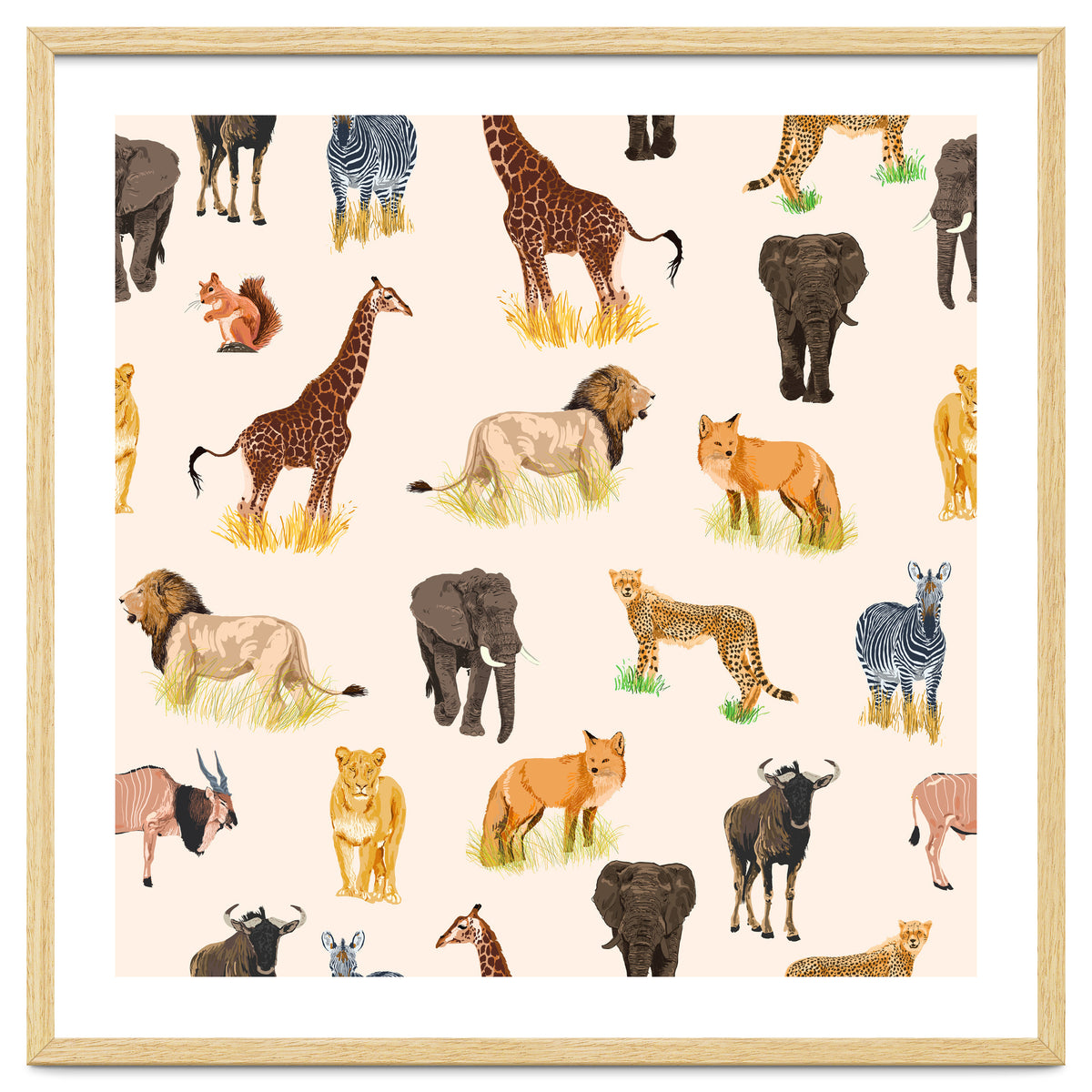 Animal Pattern