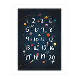 Space Numbers (Print Only) thumbnail