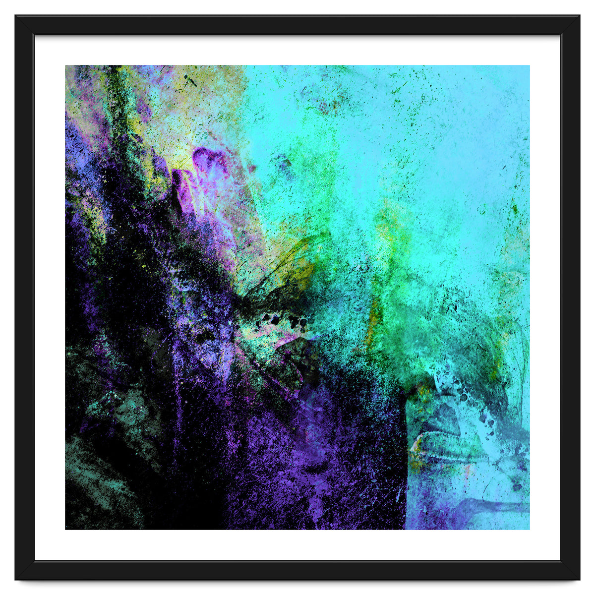 Stormy Purple Vs Black