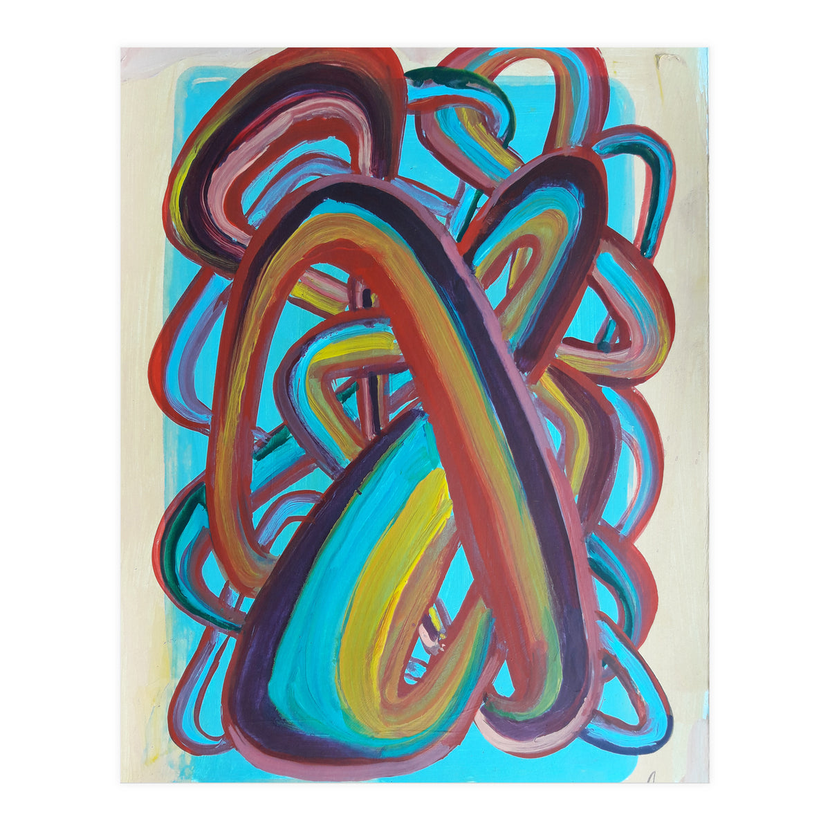 Formas En El Espacio 11 (Print Only)