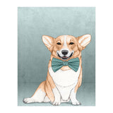 Corgi Dog (Print Only) thumbnail