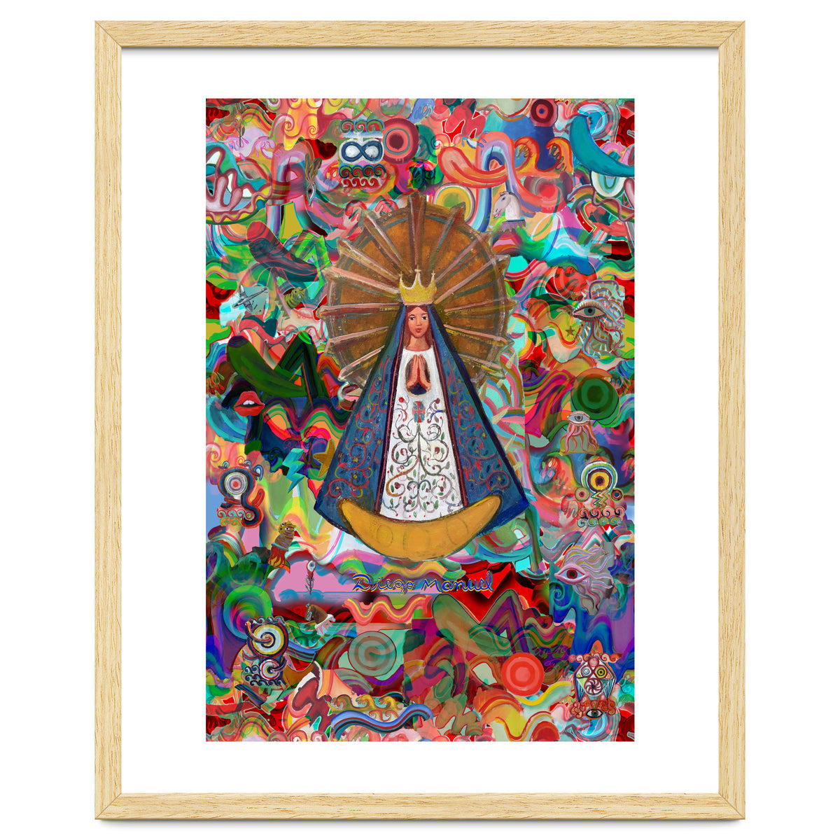 Virgen Y Graffiti 10