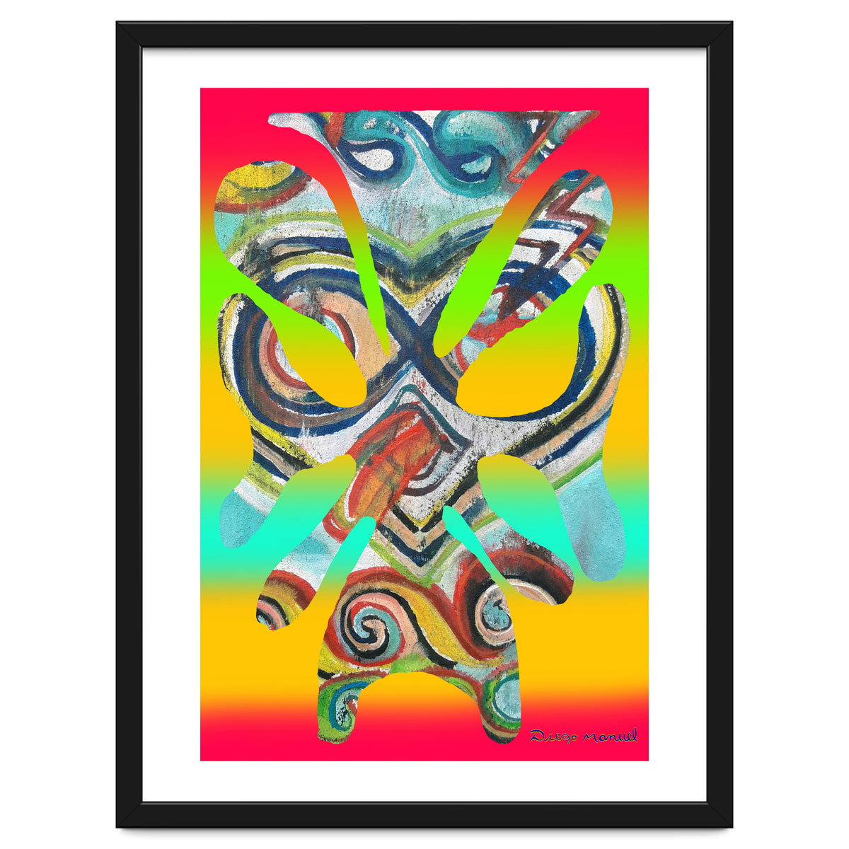 Pop Abstract 2023 Tapiz 38