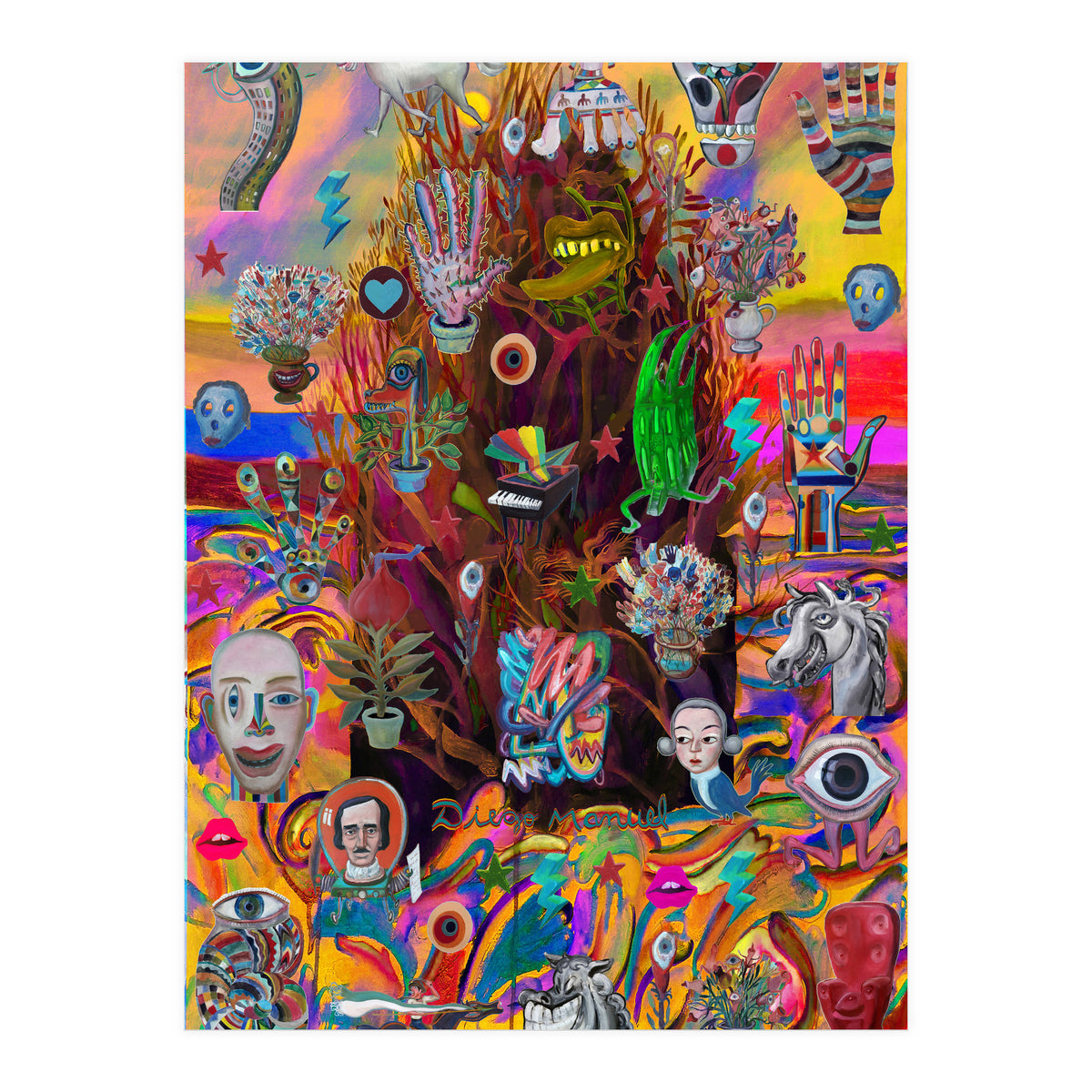 La Isla Digital 35 (Print Only)