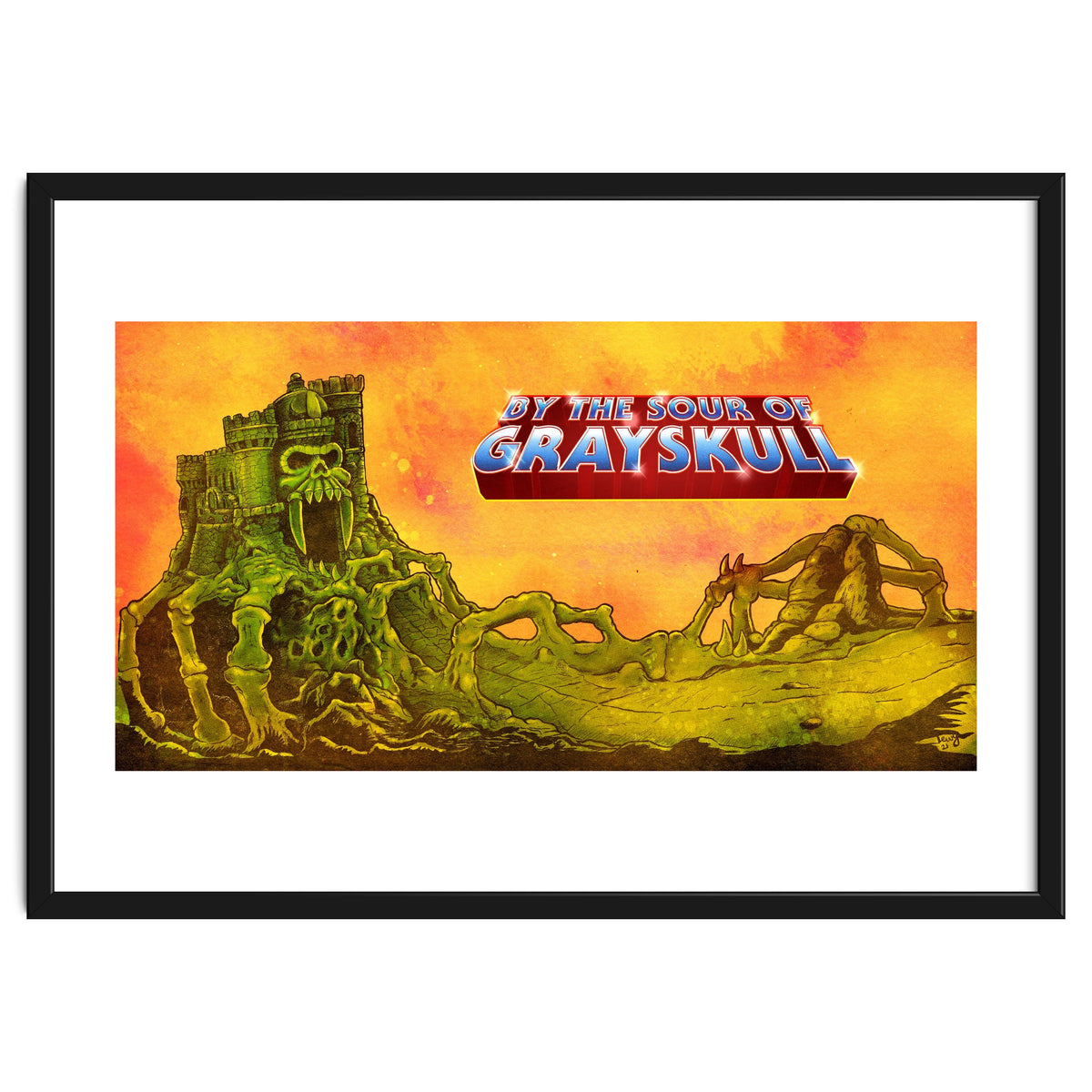 By The Sour Of Graykull - Steel City Brewery x Mega Collab - Grapefruit & Redcurrant Sour Beer