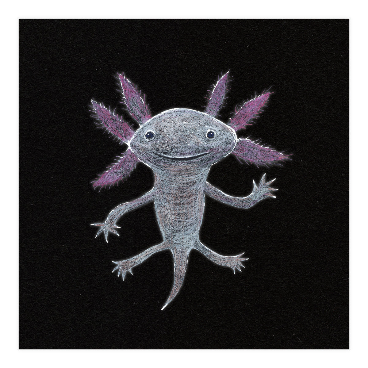 Axolotl (Print Only)