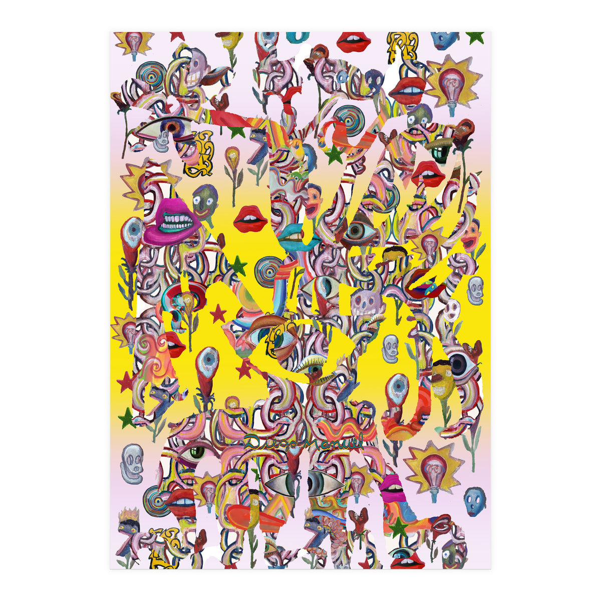 Planta Salvaje Nueva 22 (Print Only)