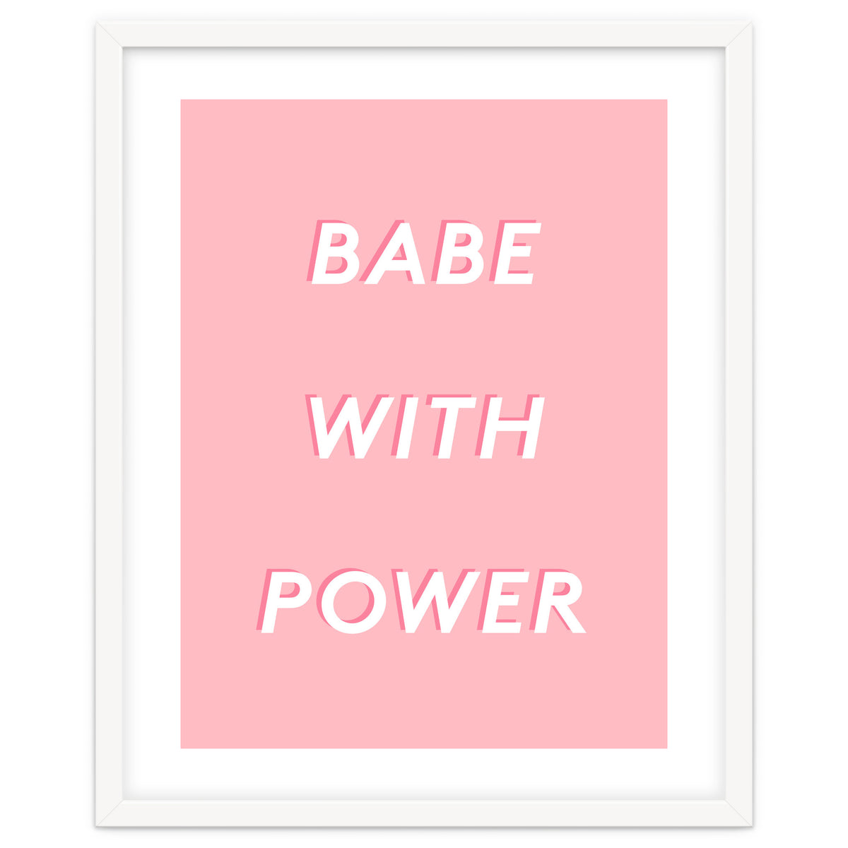 Babe With Power