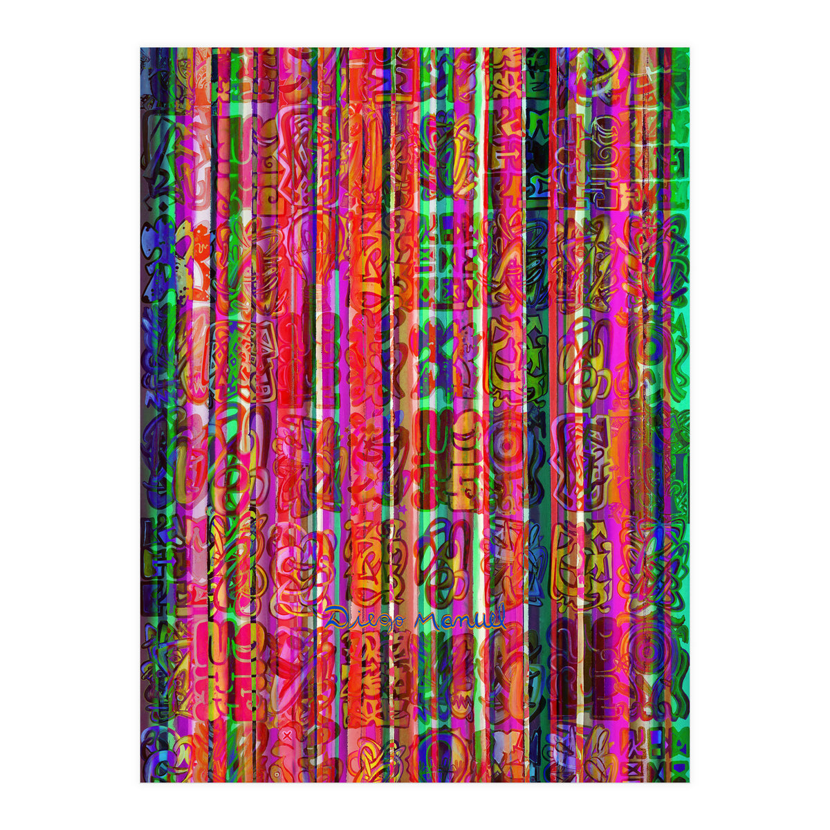 Graffiti Digital 2022 102 (Print Only)