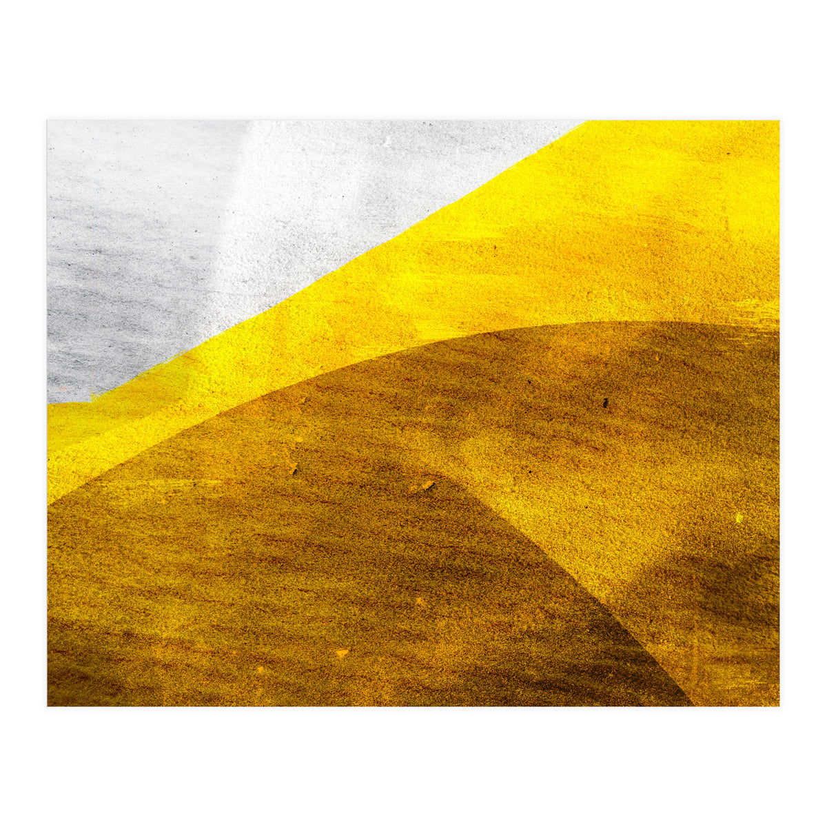 Sonhando Em Amarelo 1 (Print Only)