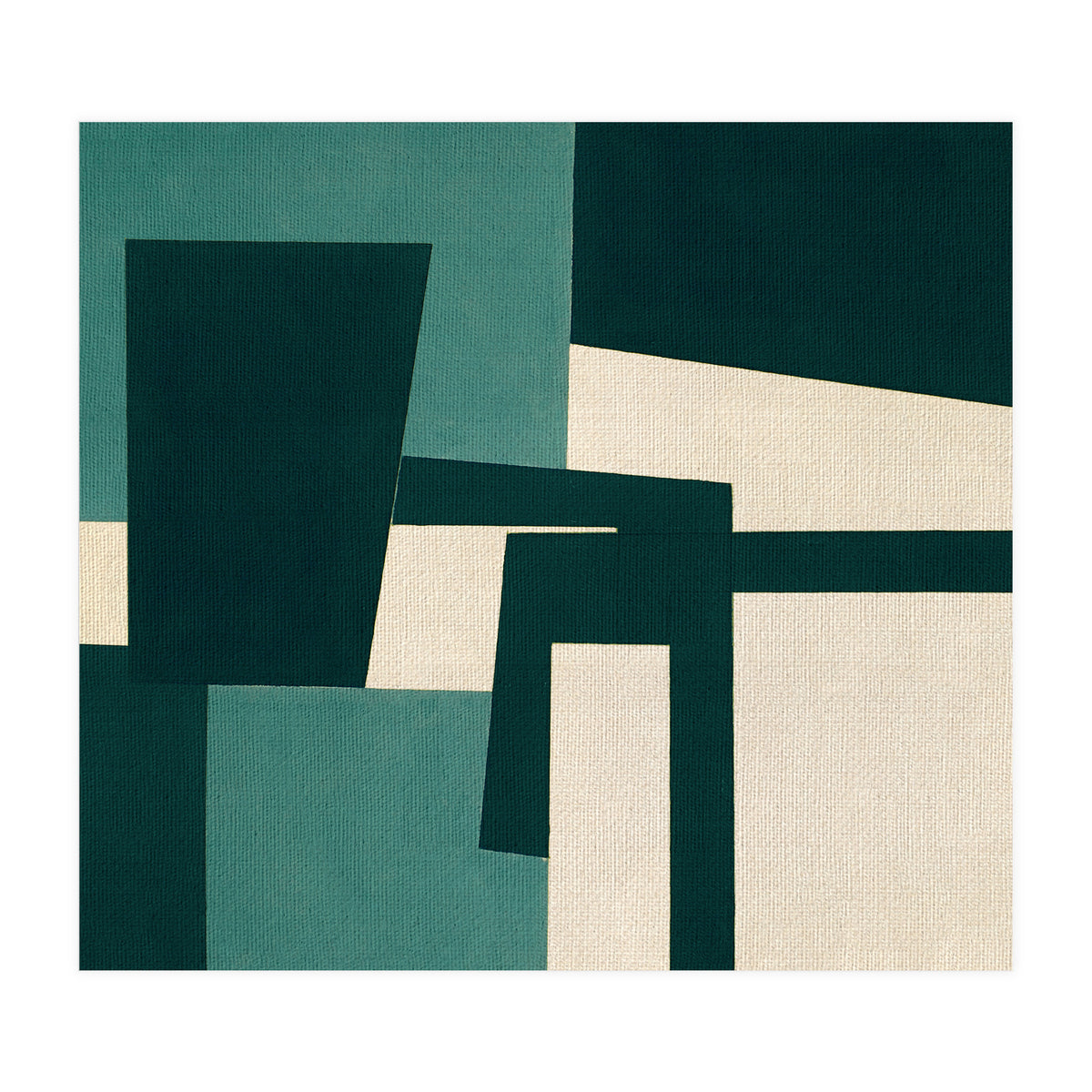 Oil And Mangrove (Print Only)