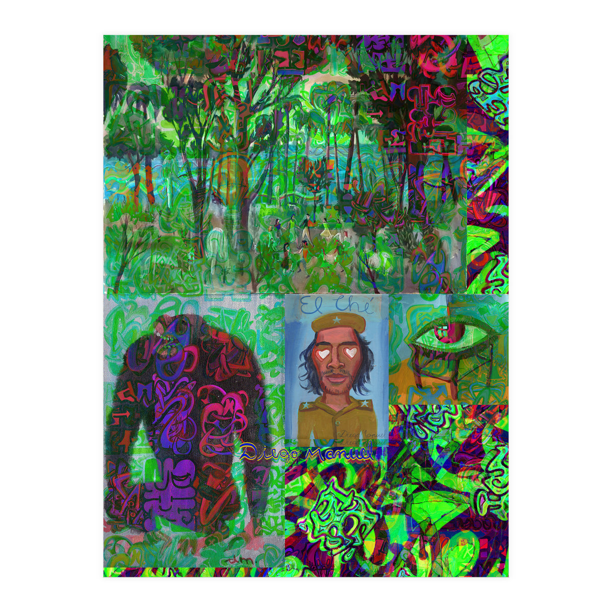 Graffiti Digital 2022 435 (Print Only)