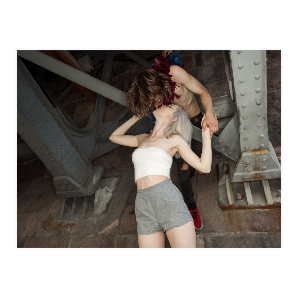 Under the Bridge (Print Only)