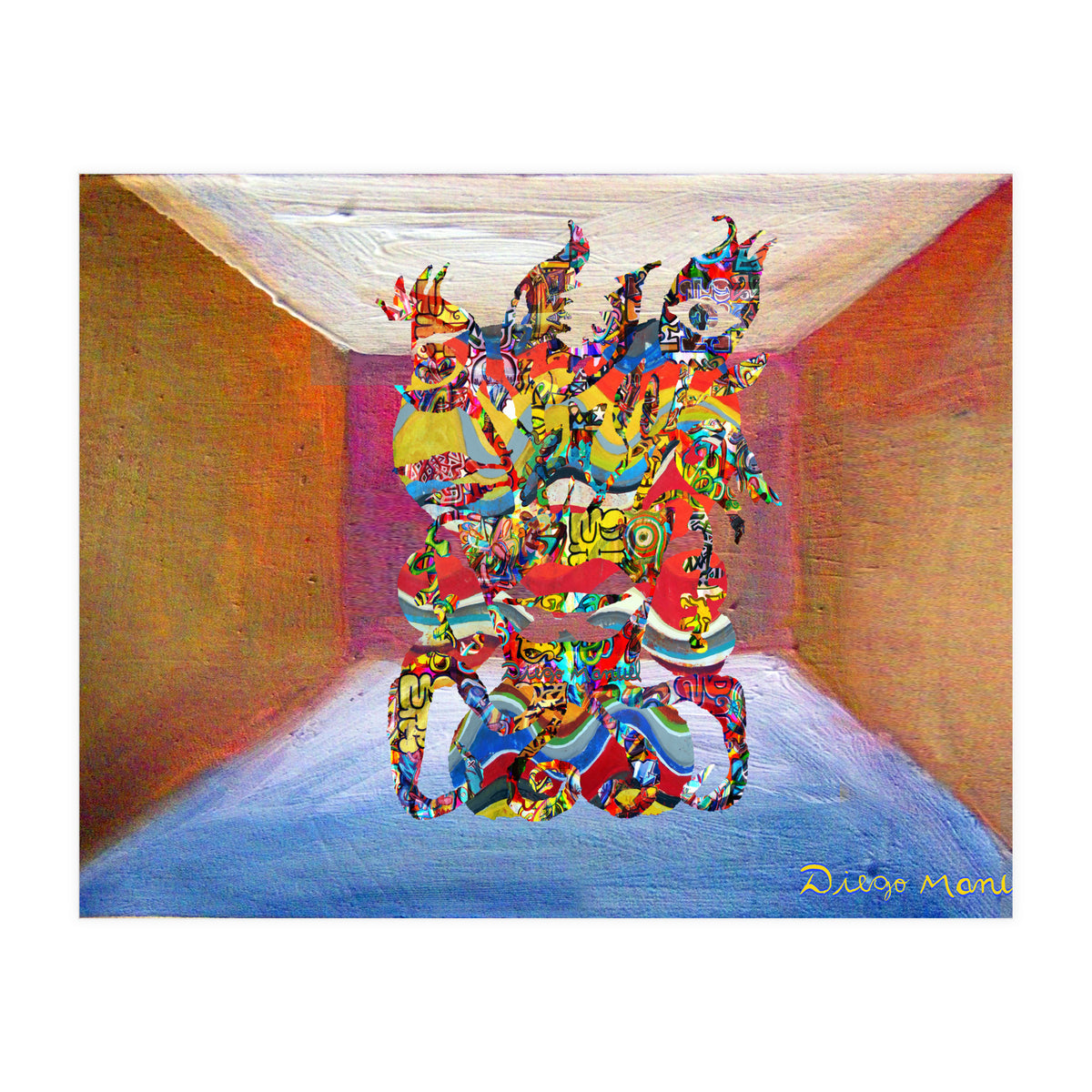 Pop Abstract Escena 2023 18 (Print Only)