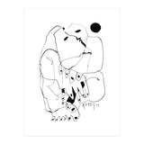 Purification of the Soul - b&w (Print Only) thumbnail