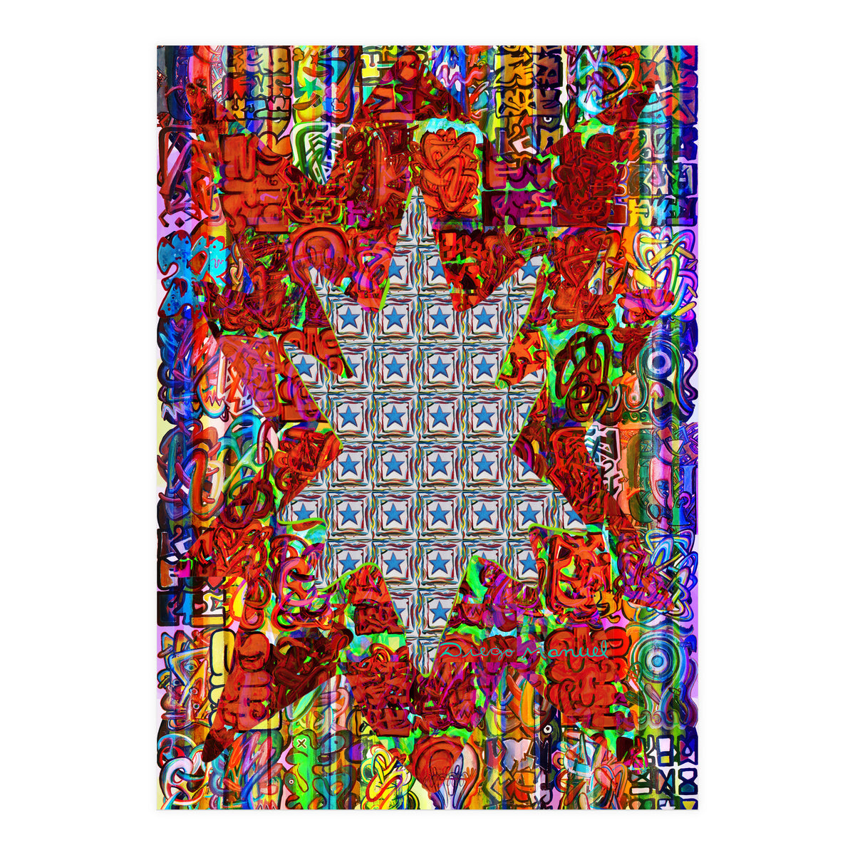 Graffiti Digital Nuevo 2023 59 (Print Only)